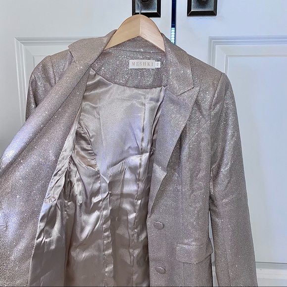 Meshki Anura Shimmer Blazer - Picture 2 of 7